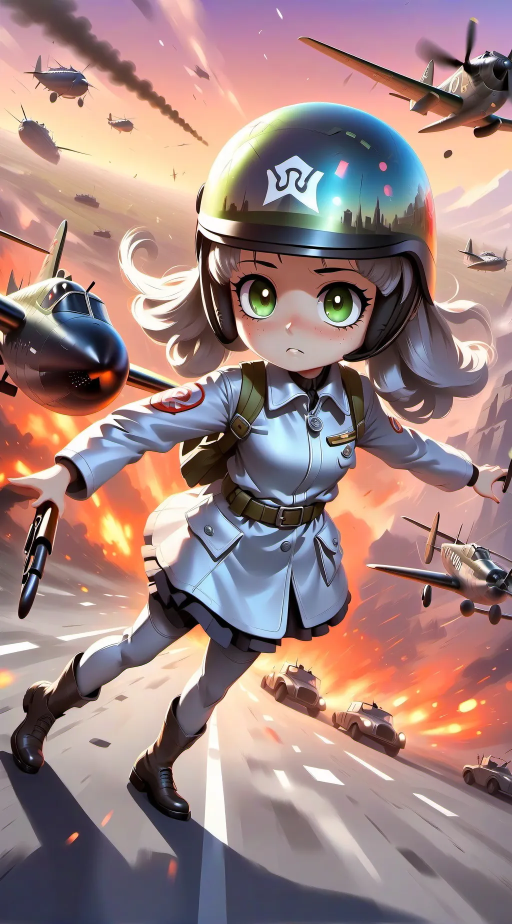 ai character: toodles  background