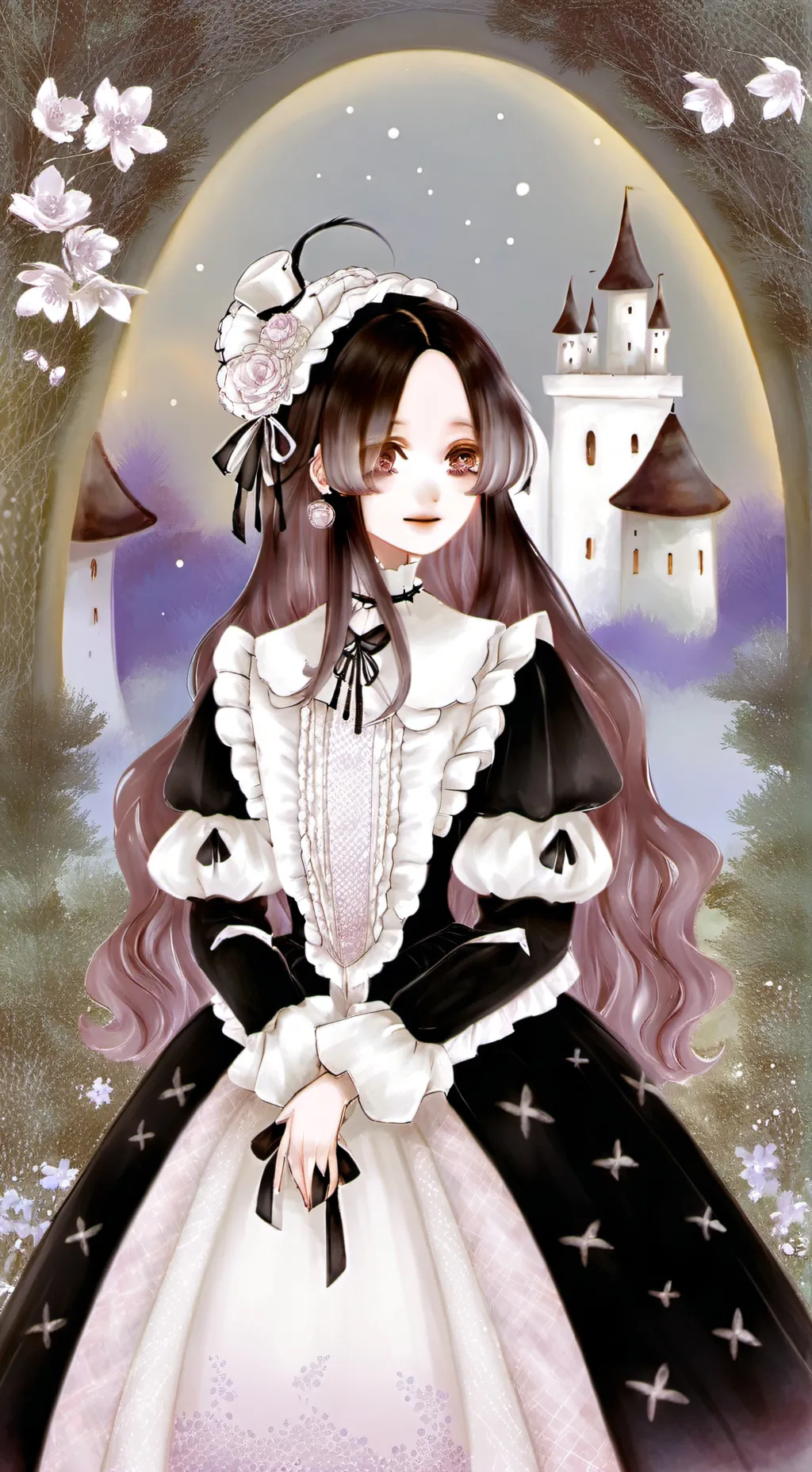 ai character: 𝓐𝓬𝓪 background