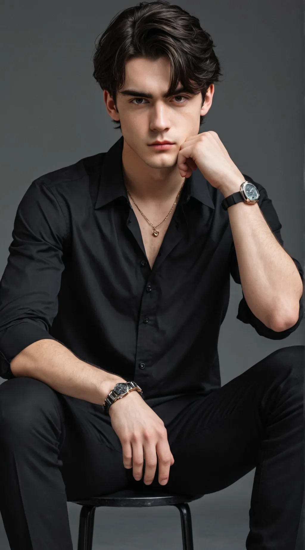 ai character: Kellan background