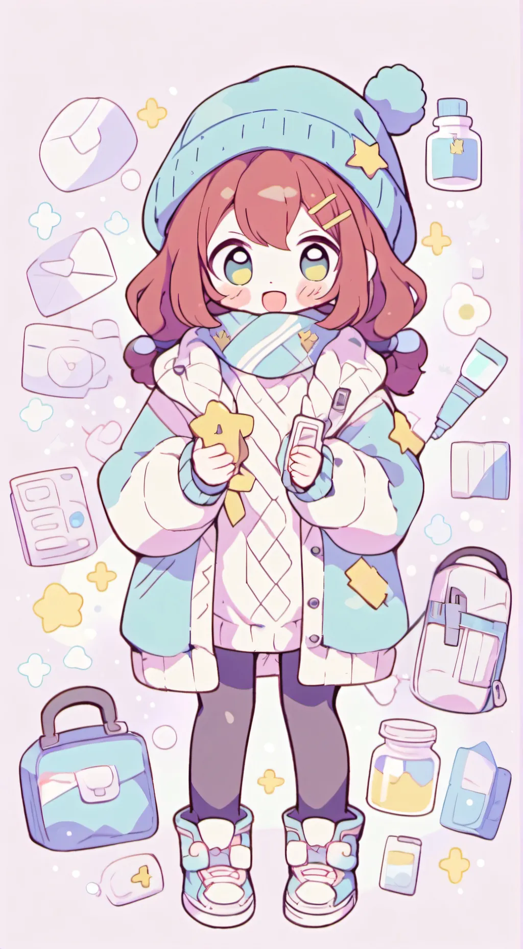 ai character: Gigi (dw) background