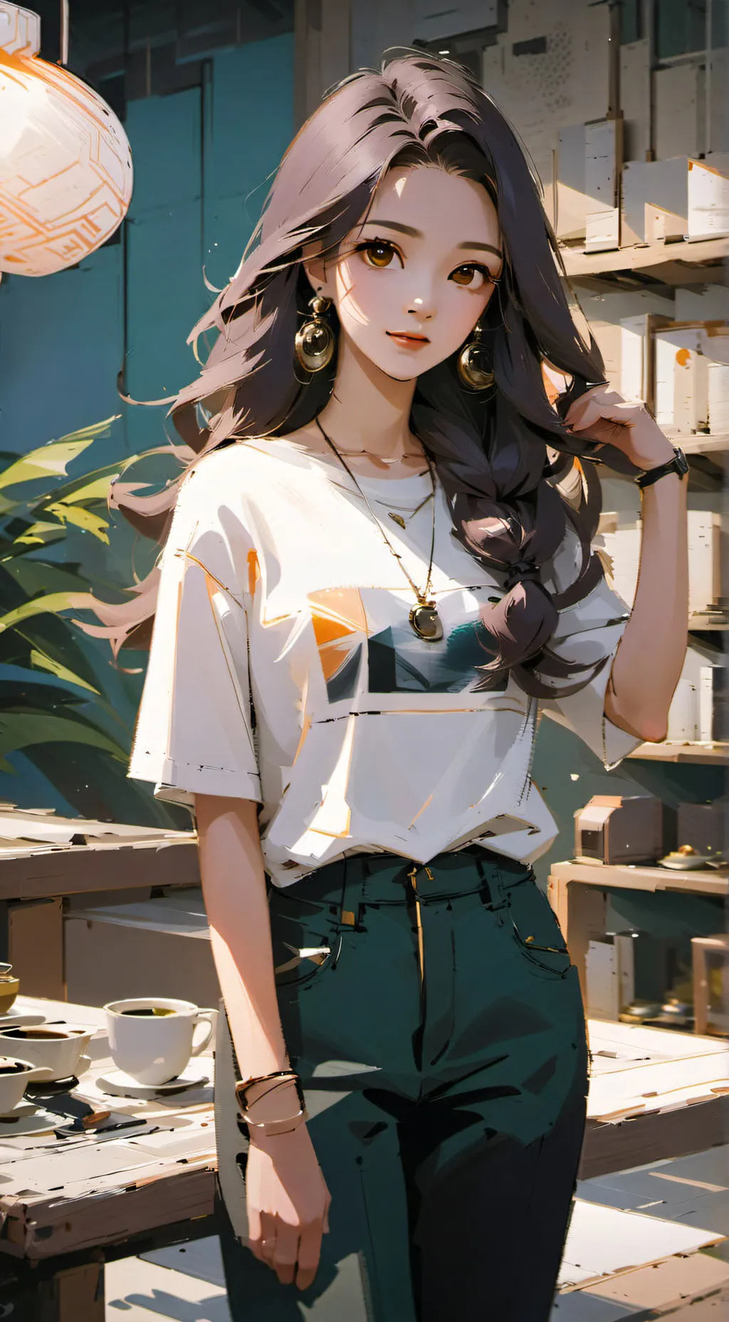 ai character: Anya background