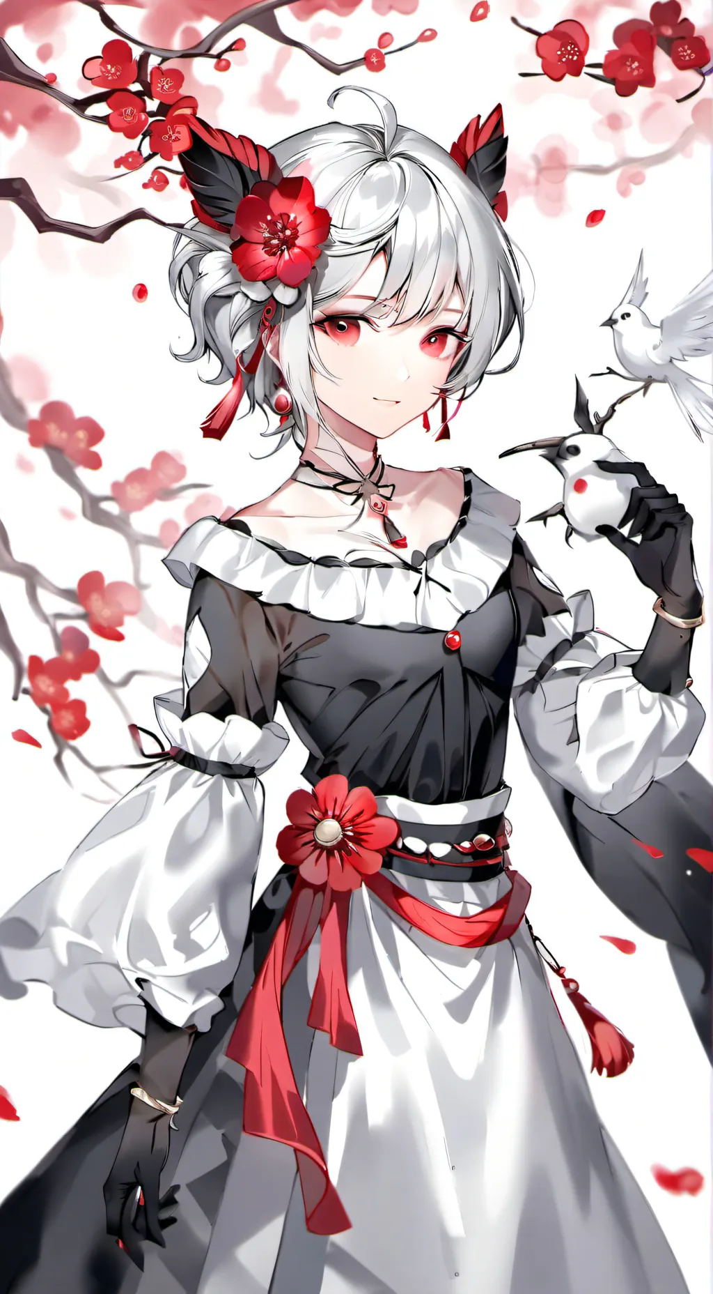 ai character: Abby background