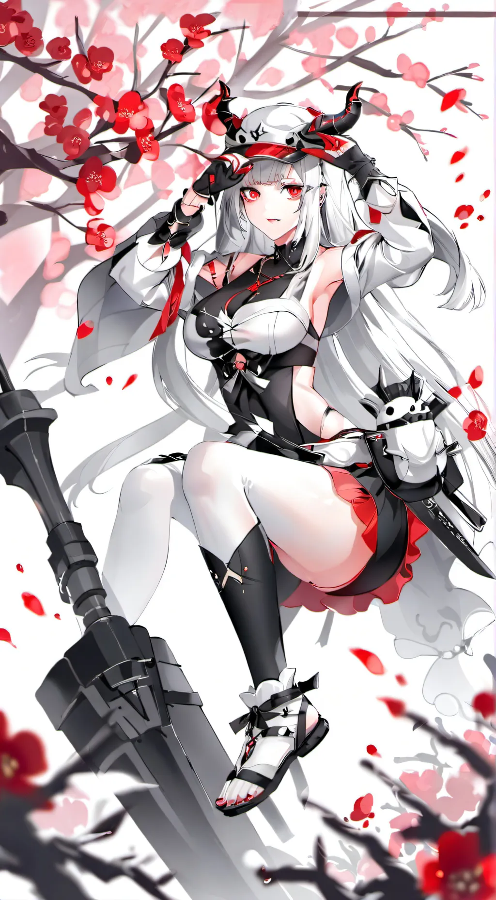 ai character: Ruby background