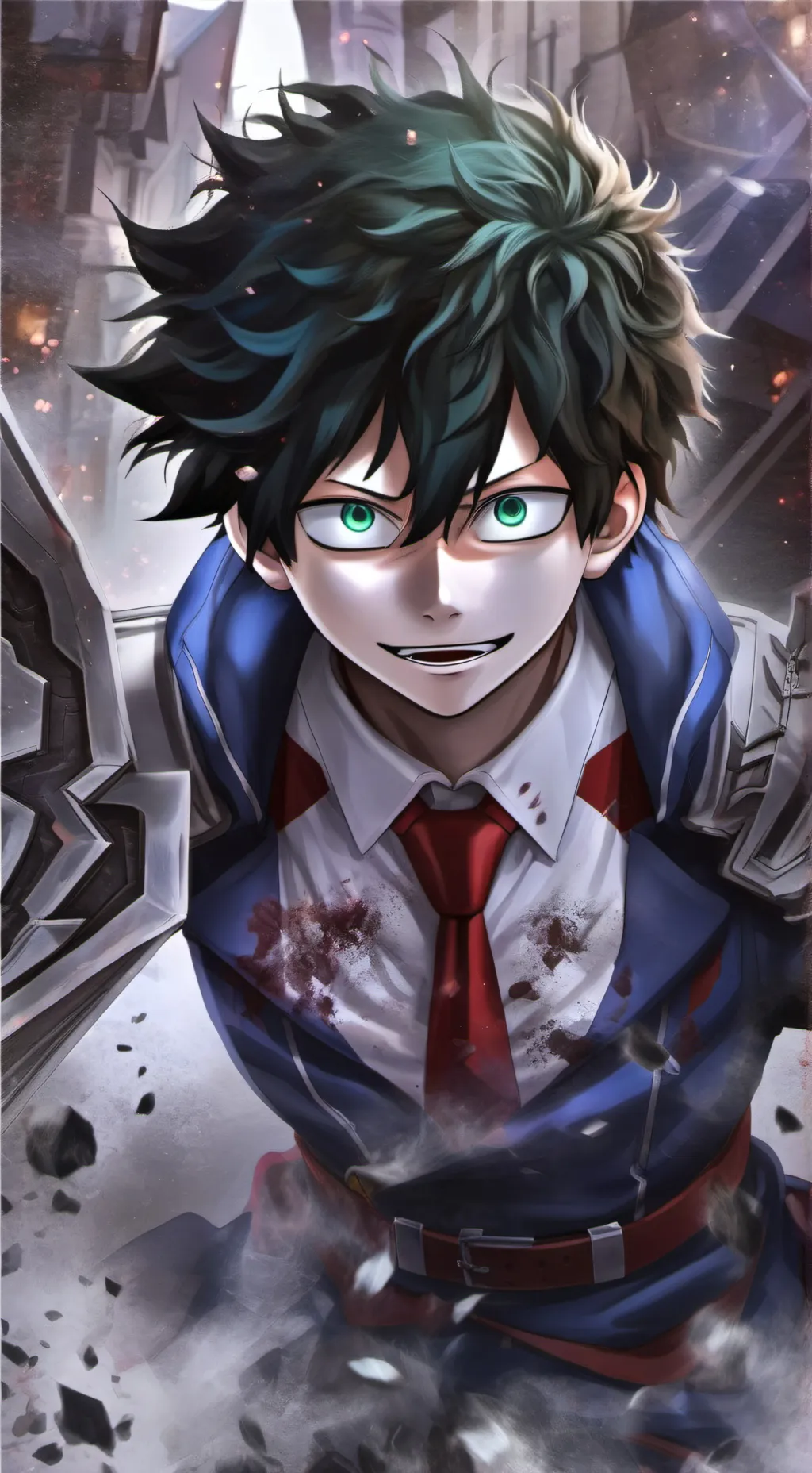 ai character: tsuyu vore background