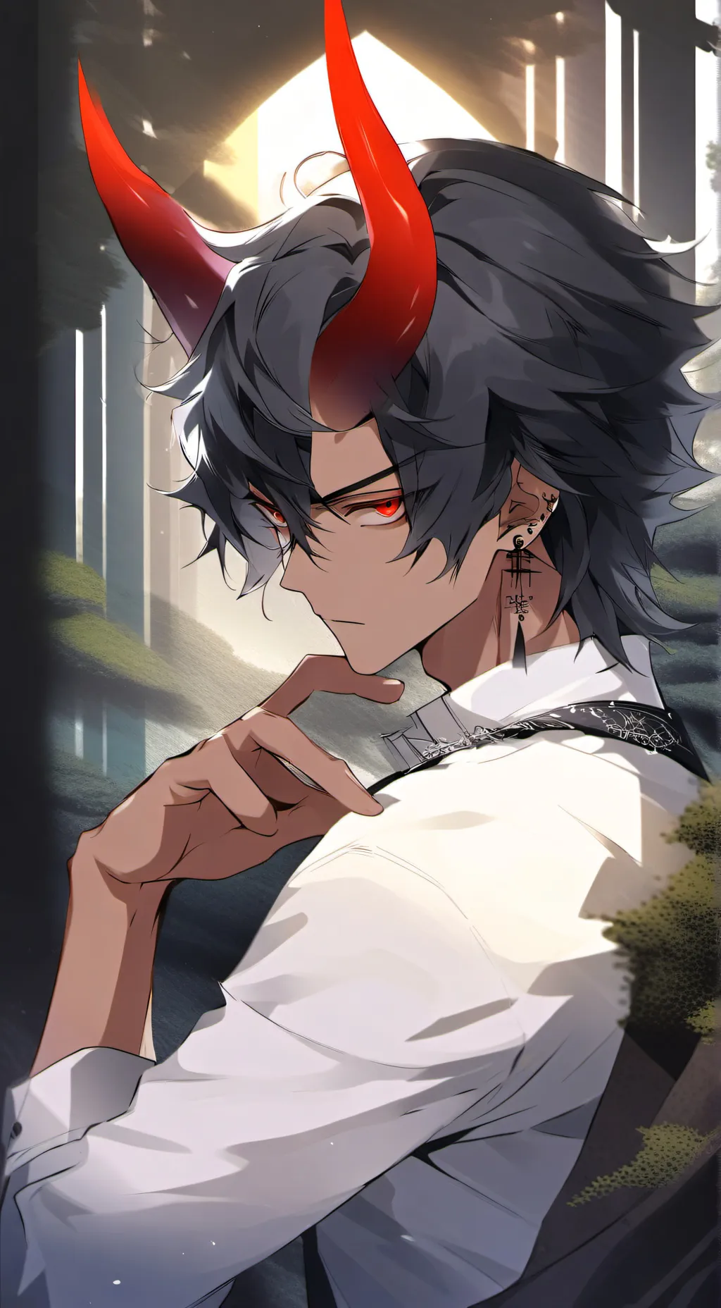 ai character: Nightmare  background