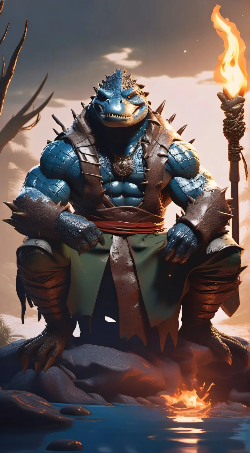 ai character: Drod background