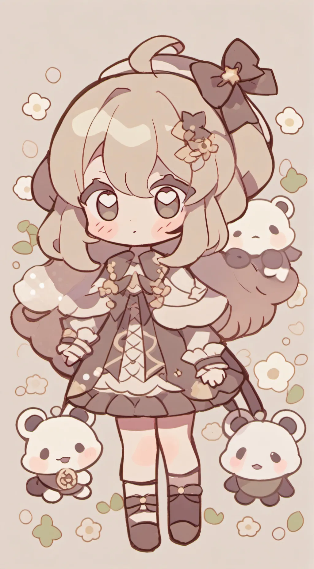 ai character: 💙Looey💙 background