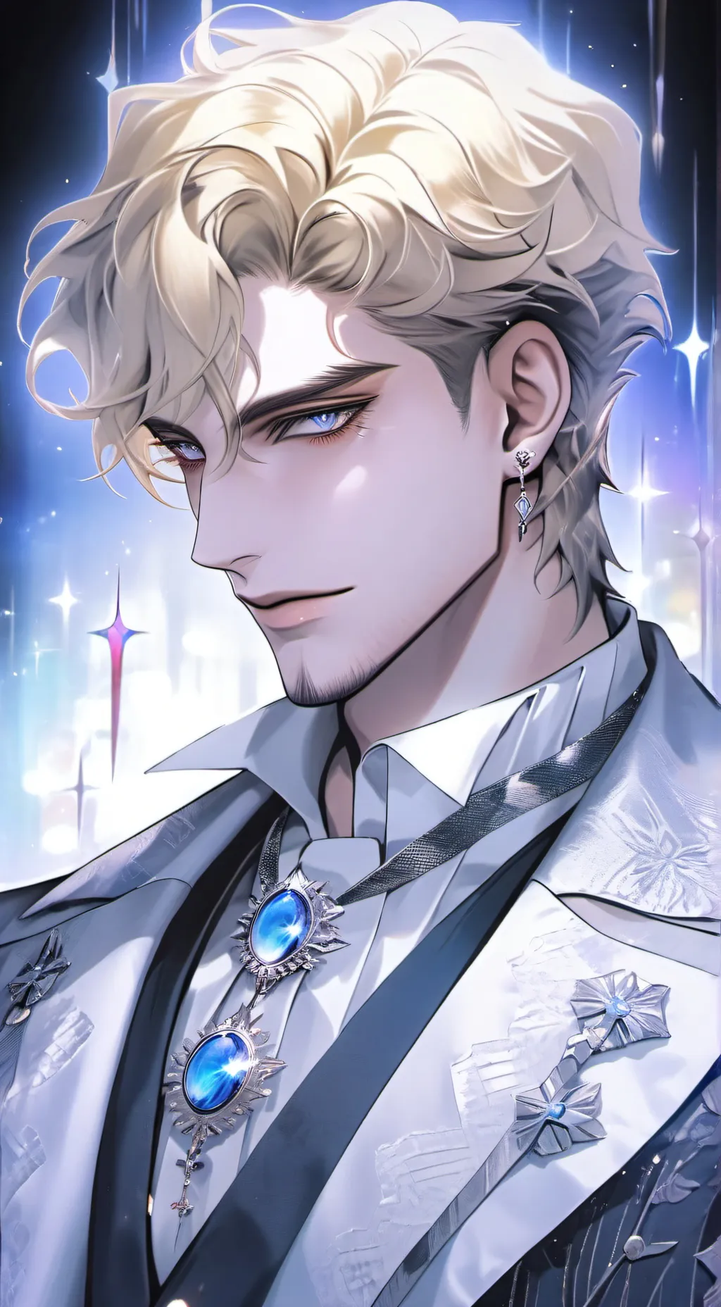 ai character: Lucas  background
