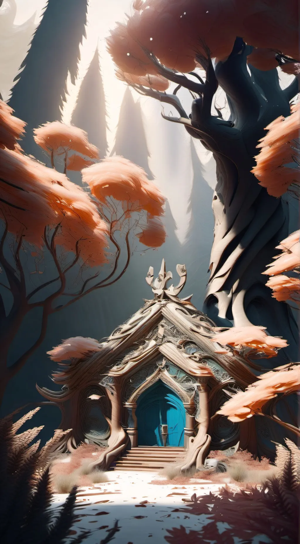 ai character: Habla ¿con tigo? background