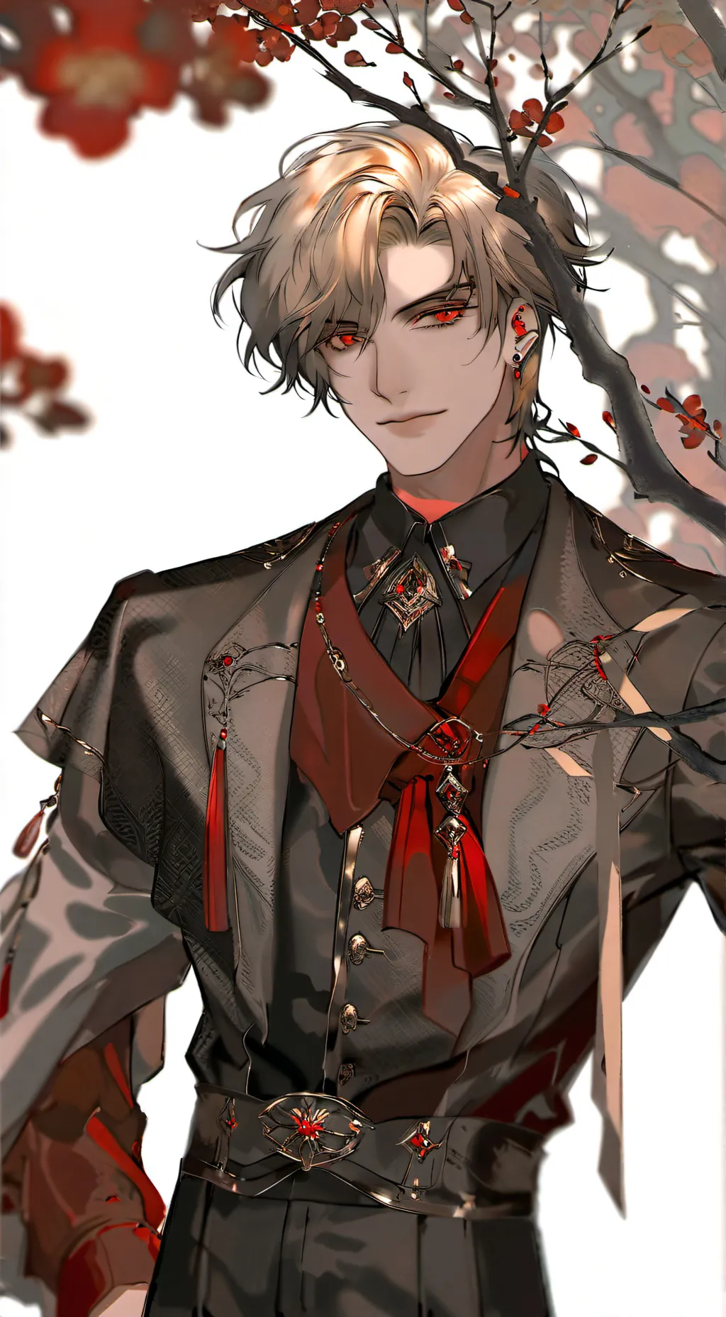 ai character: katsuki bakugo background