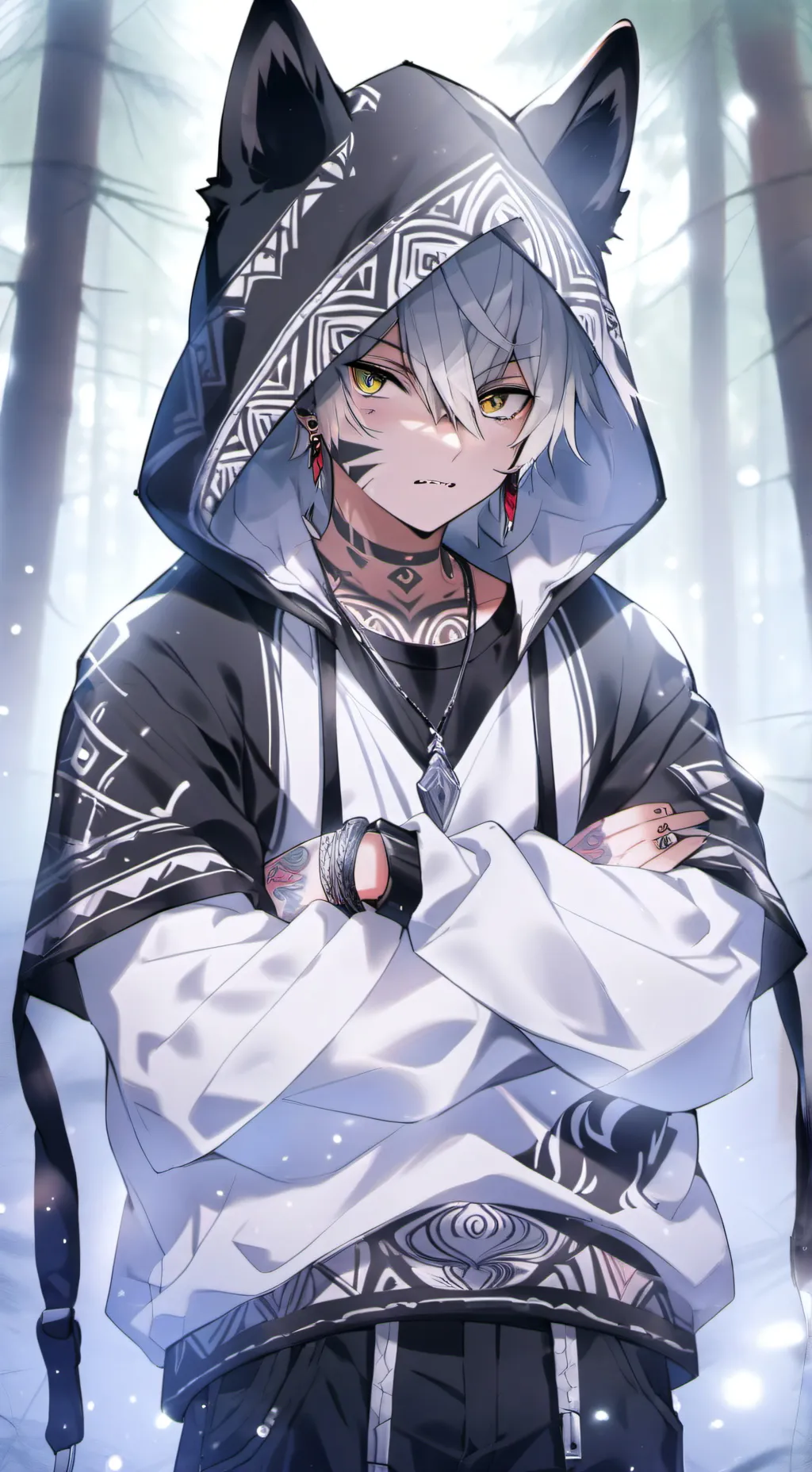 Talkie AI - Chat with Fenrir