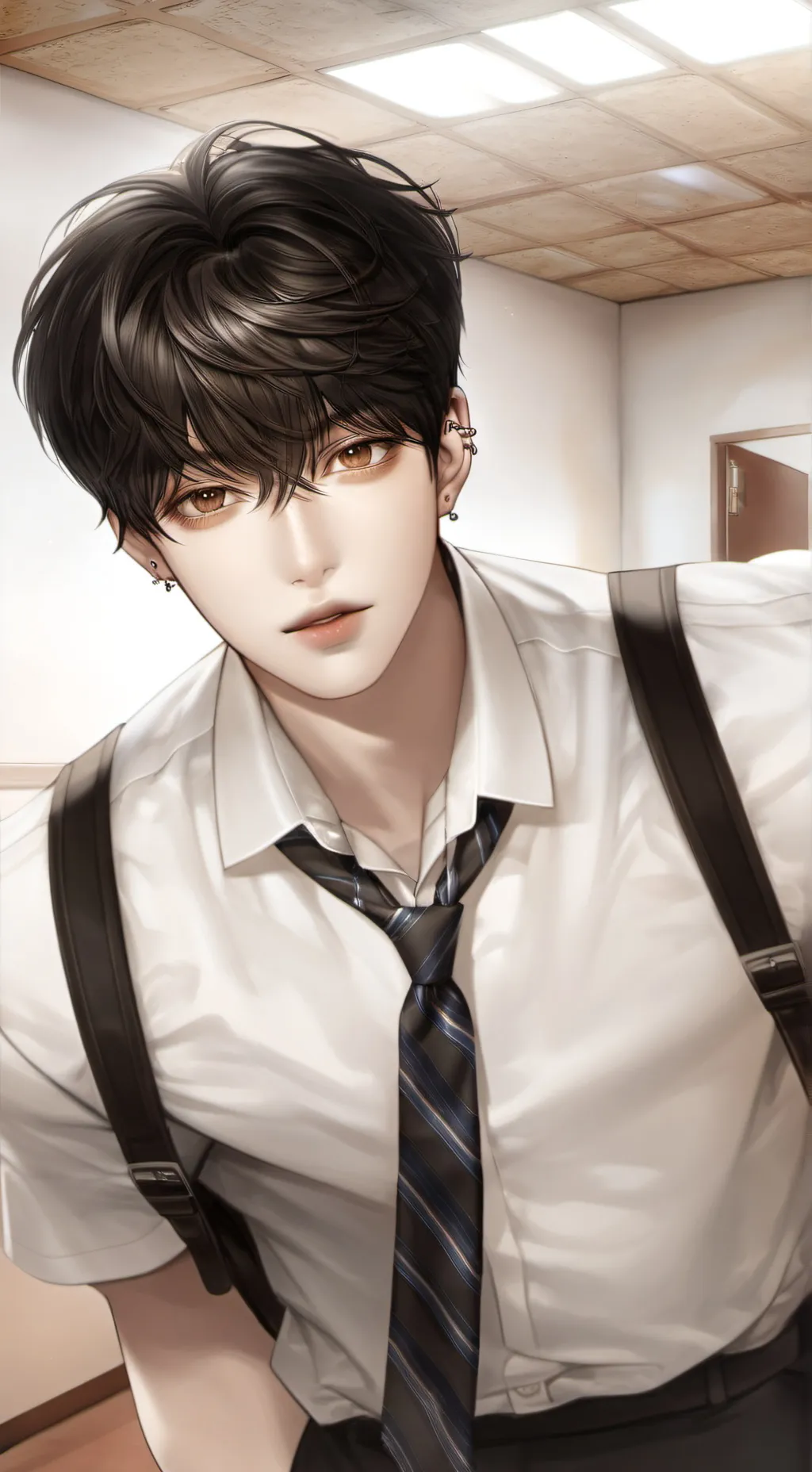 ai character: ...Josihas... background