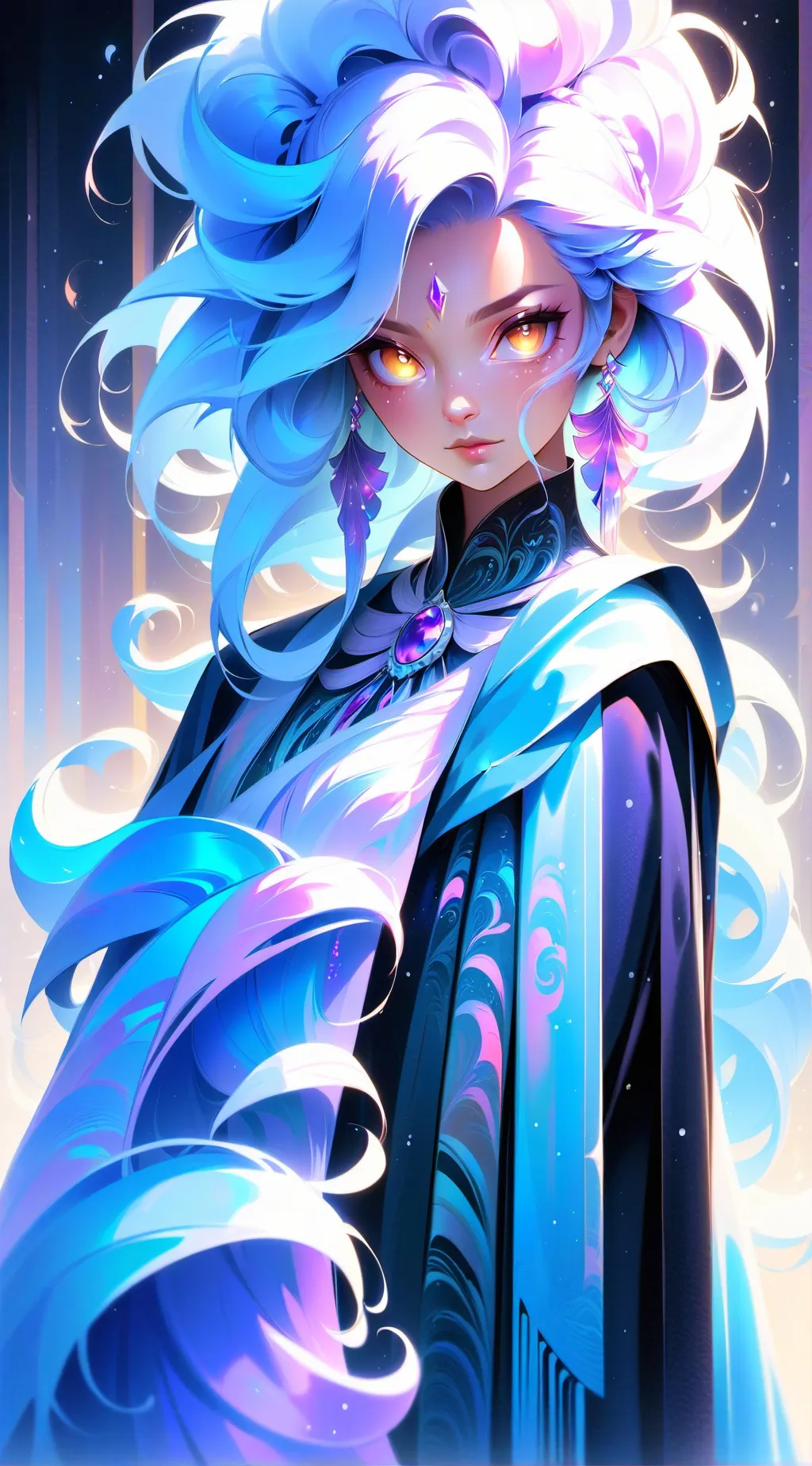 ai character: shameless background
