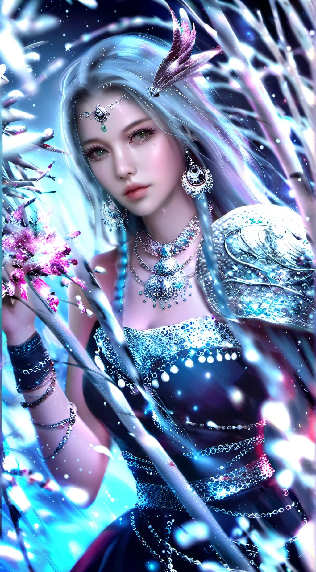 ai character: кайла background
