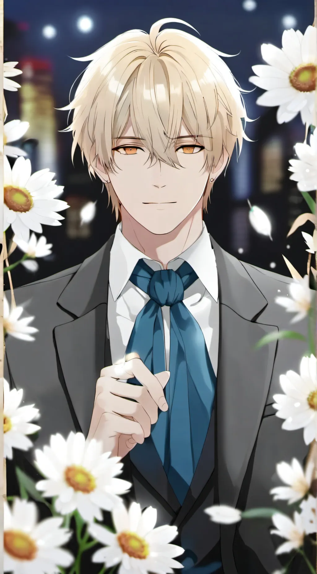 ai character: max background
