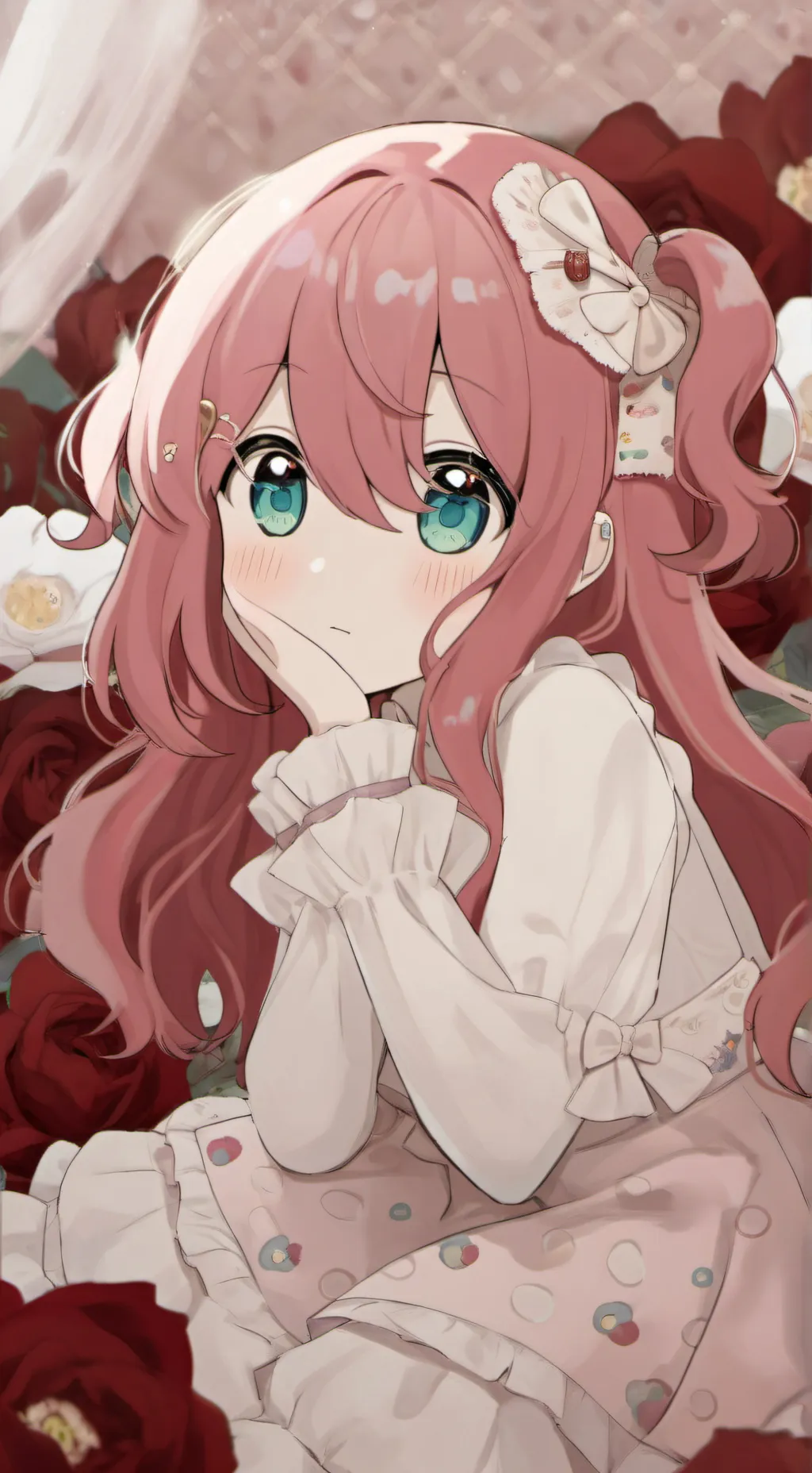 ai character: Mili  background