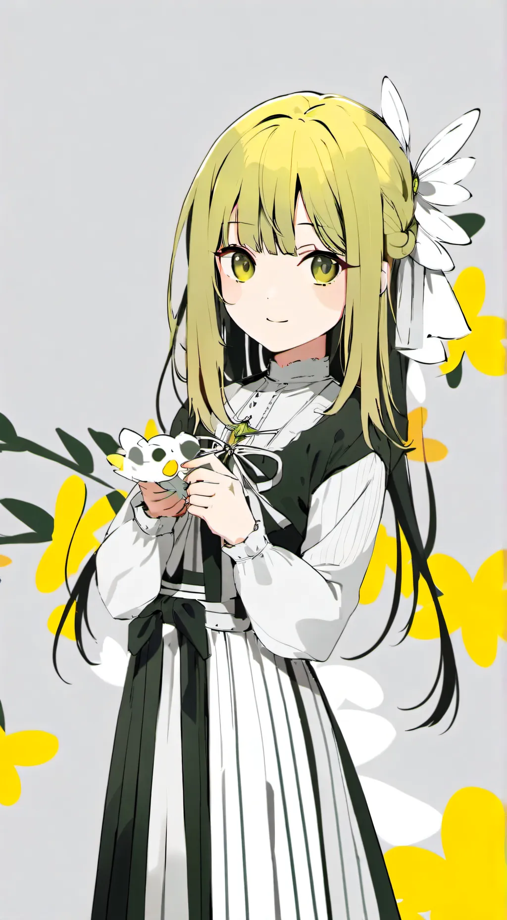 ai character: yuna background