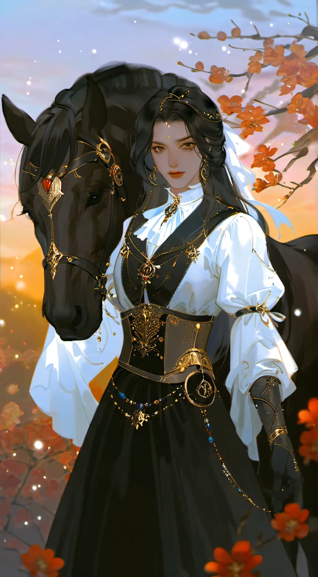 ai character: ivy background