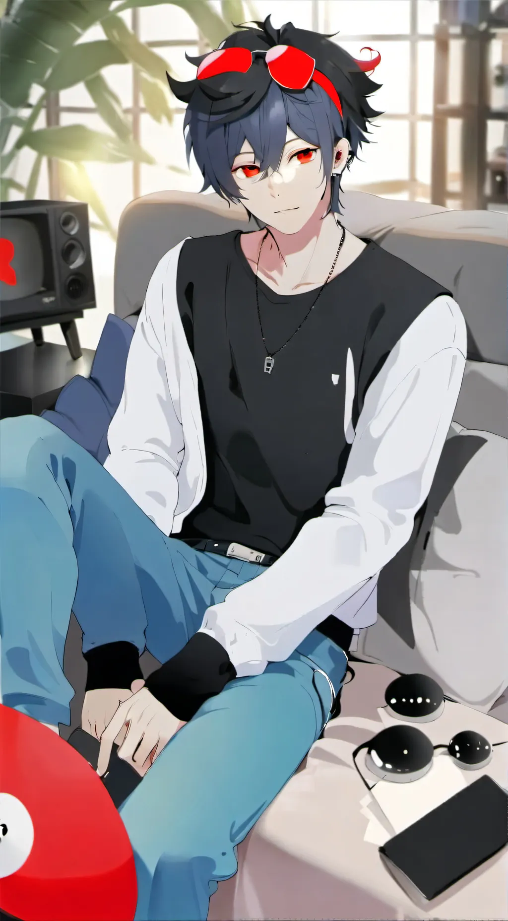 ai character: •×Jayden_ background