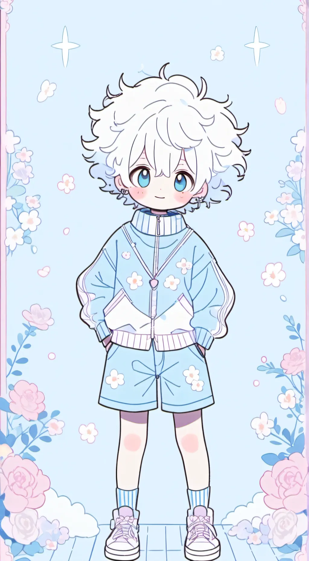 ai character: 💫☺ Hatsumy ☺💫 background