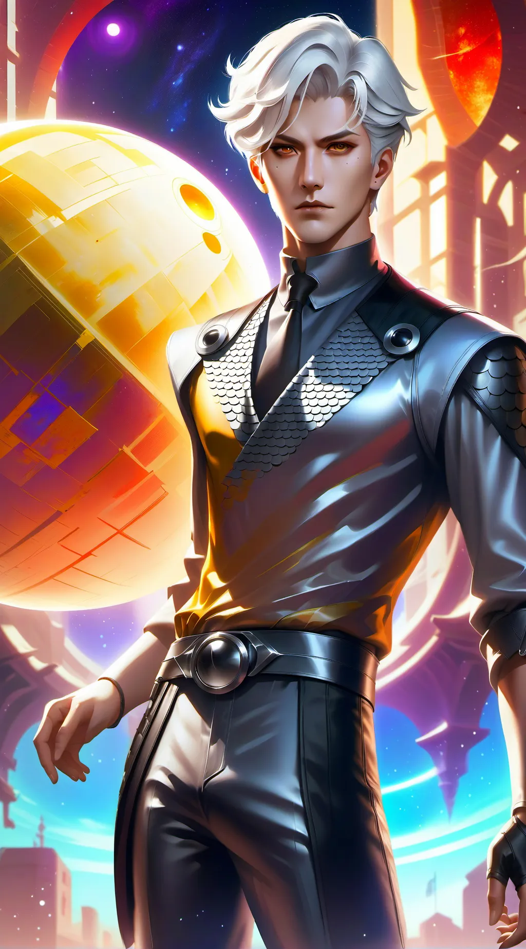 ai character: Plan background