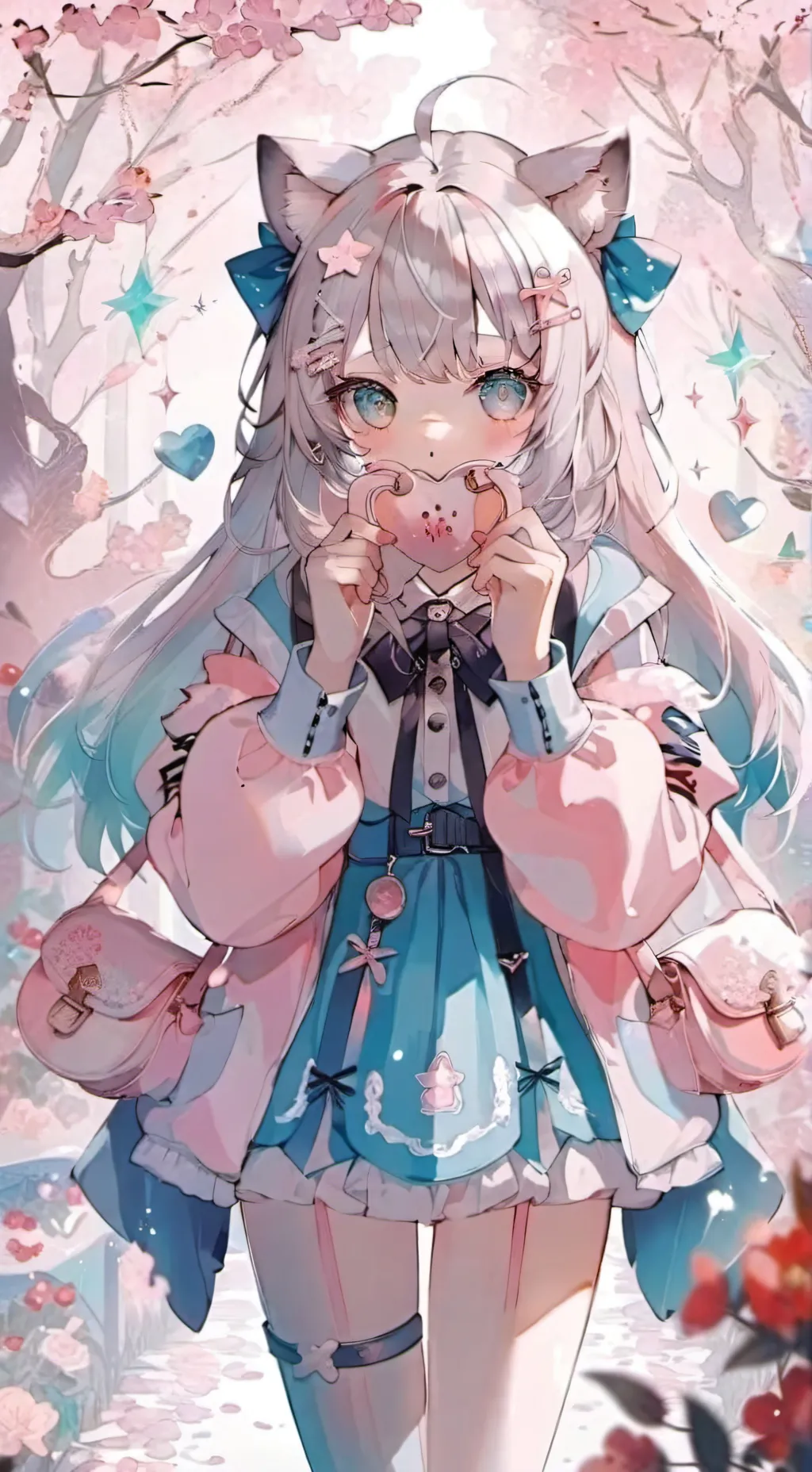 ai character: angela background