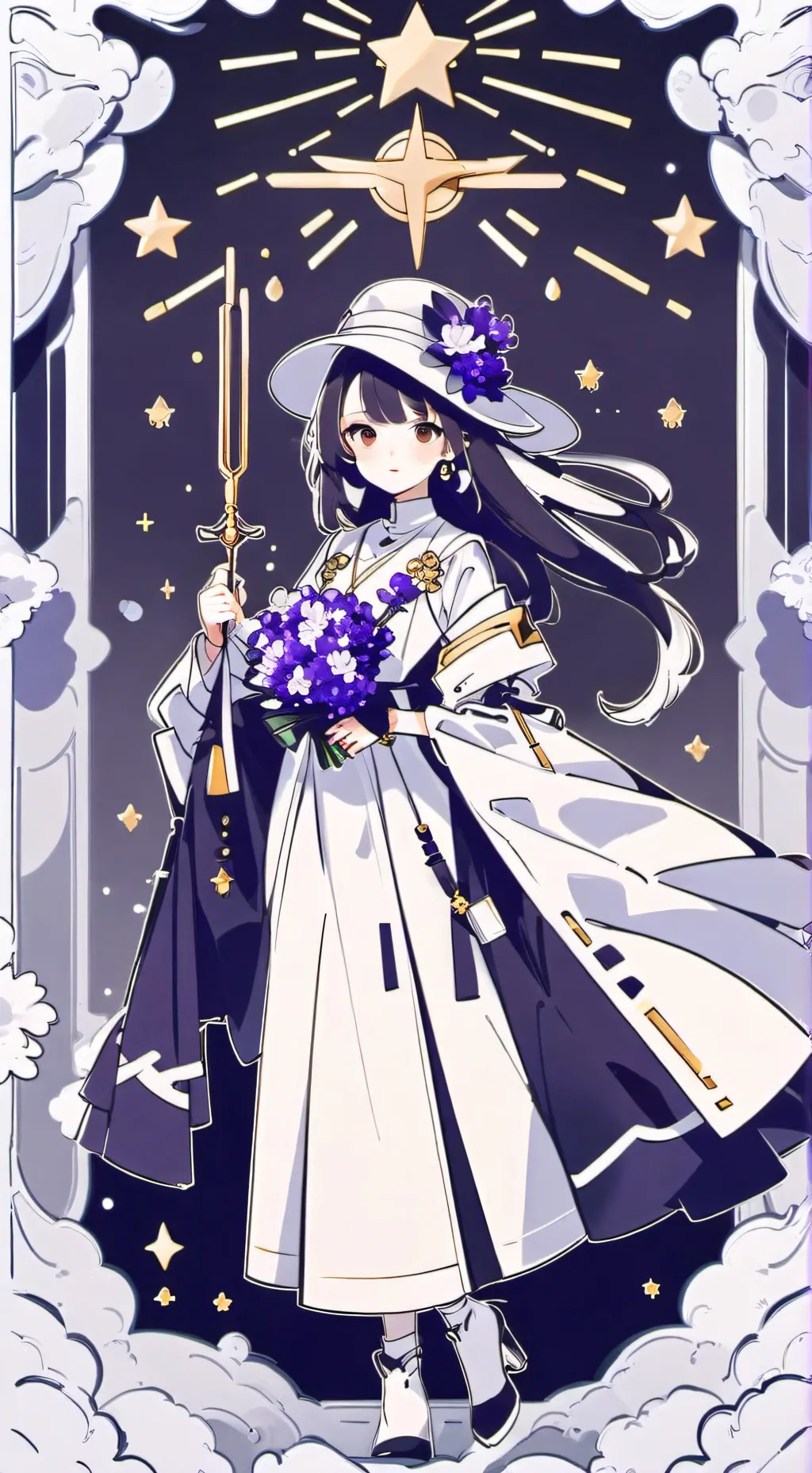 ai character: Squid game  background