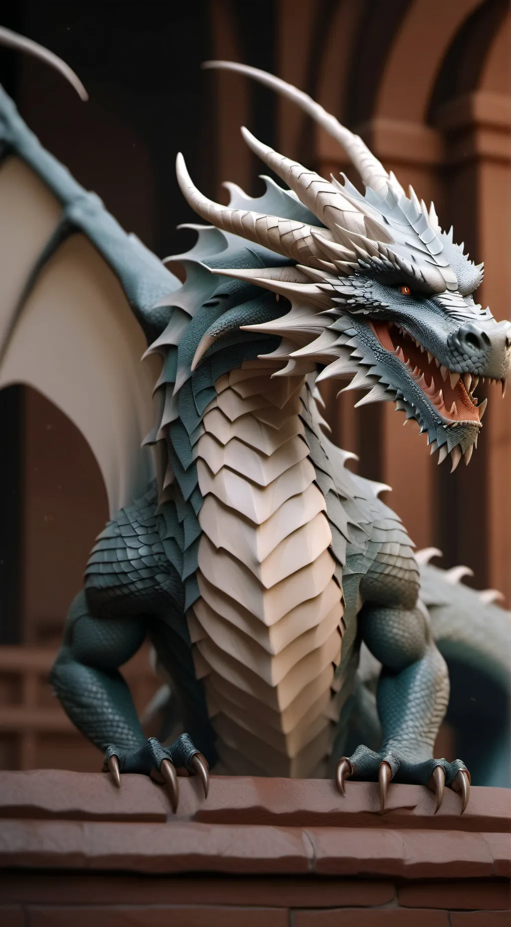 ai character: drago  background