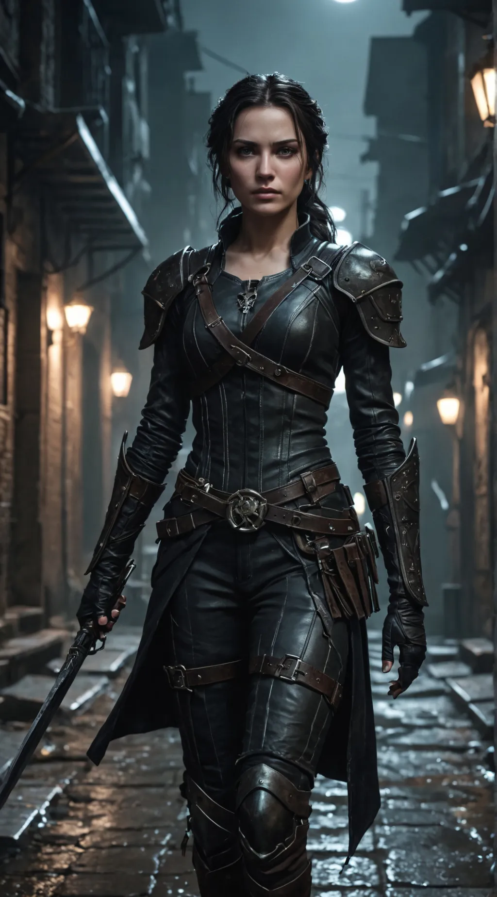 ai character: Selene background
