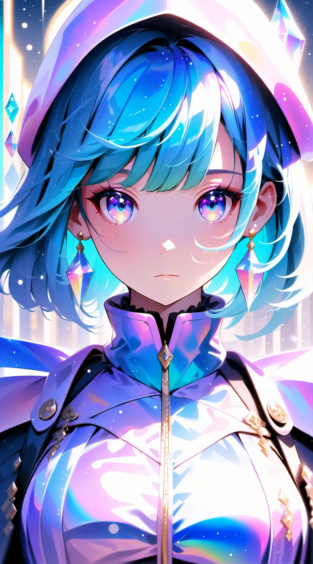 ai character: ???. background