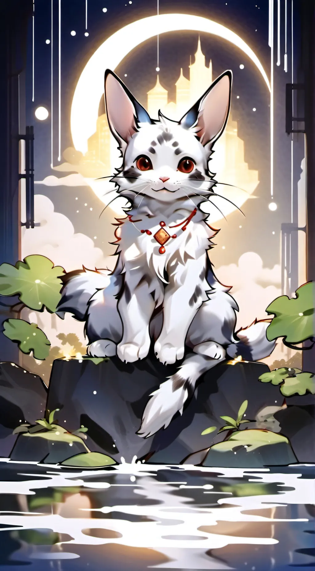 ai character: Crux background