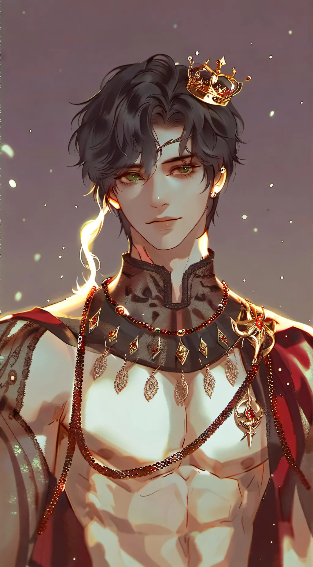 ai character: Daniil Mikhailov background