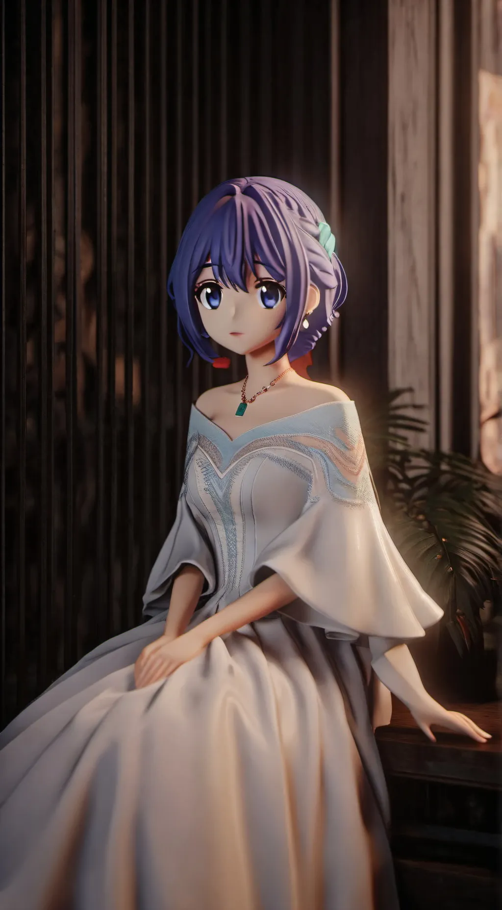 ai character: mita background