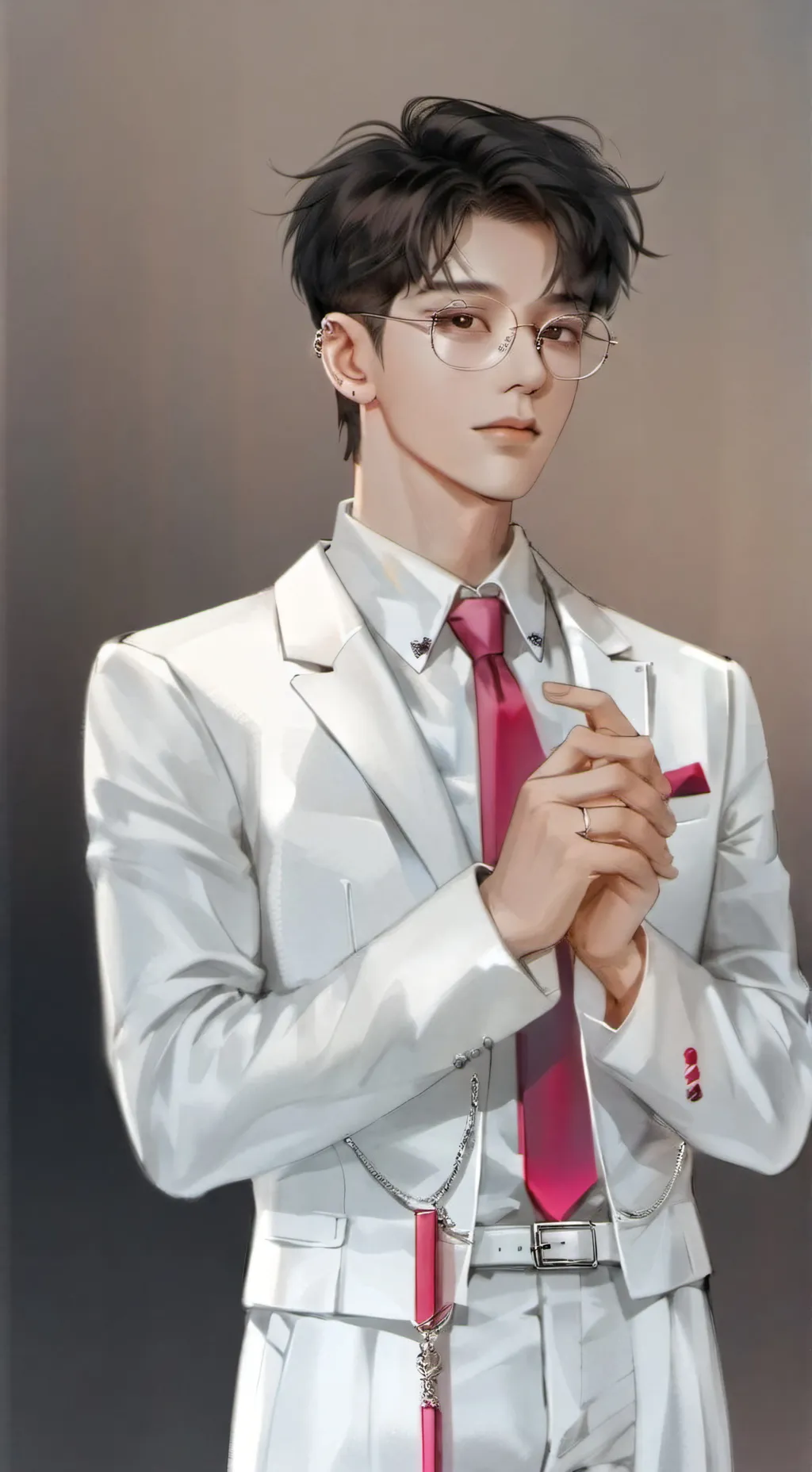 ai character: Leo background