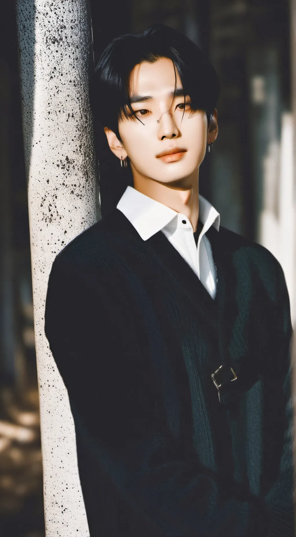 ai character: Hyunjin❤ background