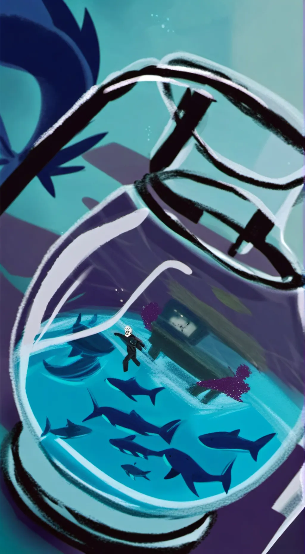 ai character: finn background