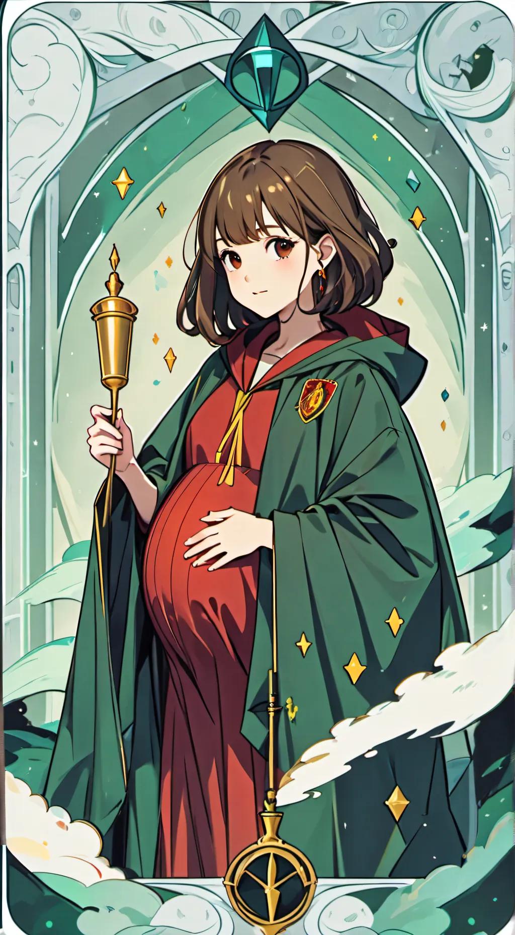 ai character: Hermione Granger  background