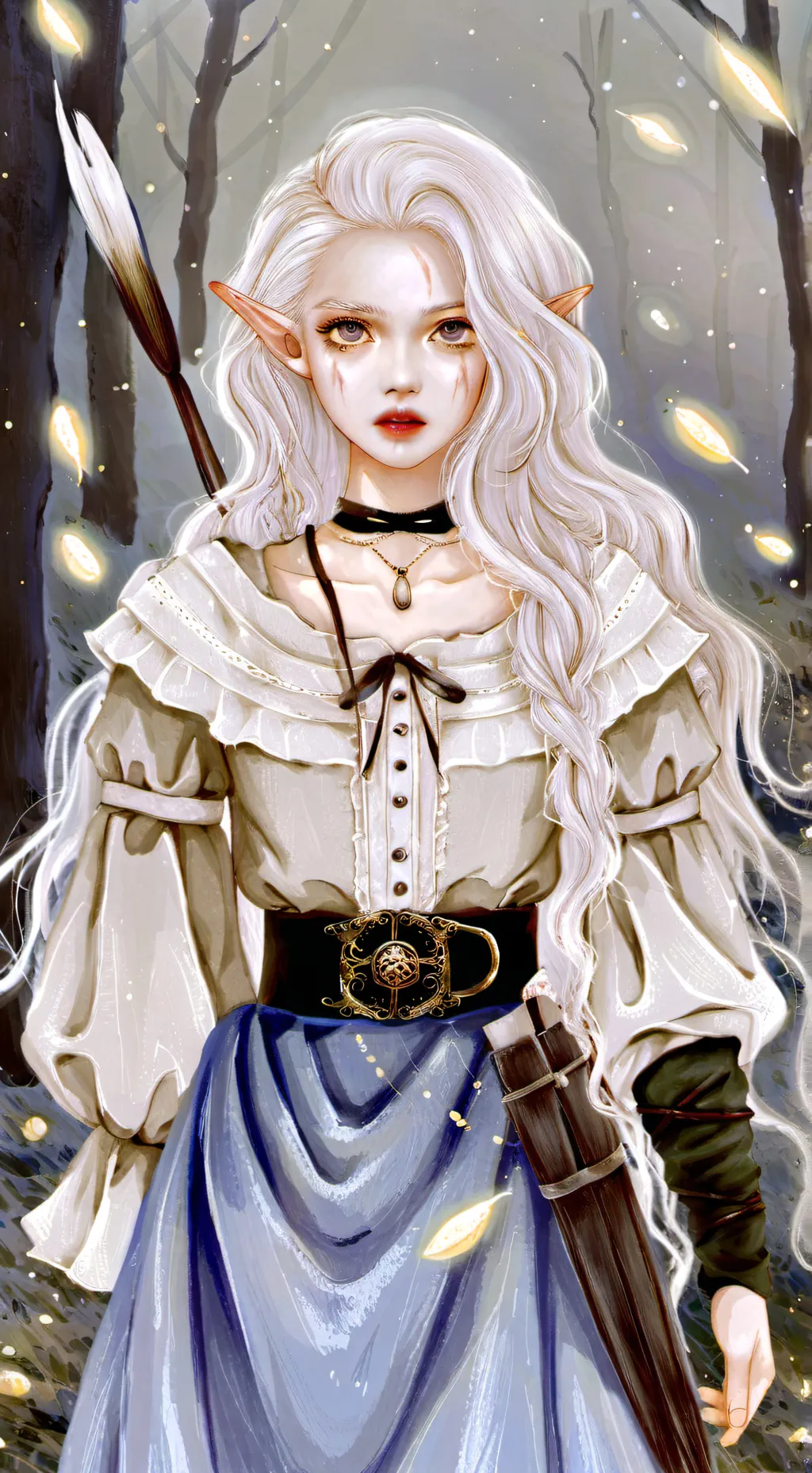 ai character: Fiadh background