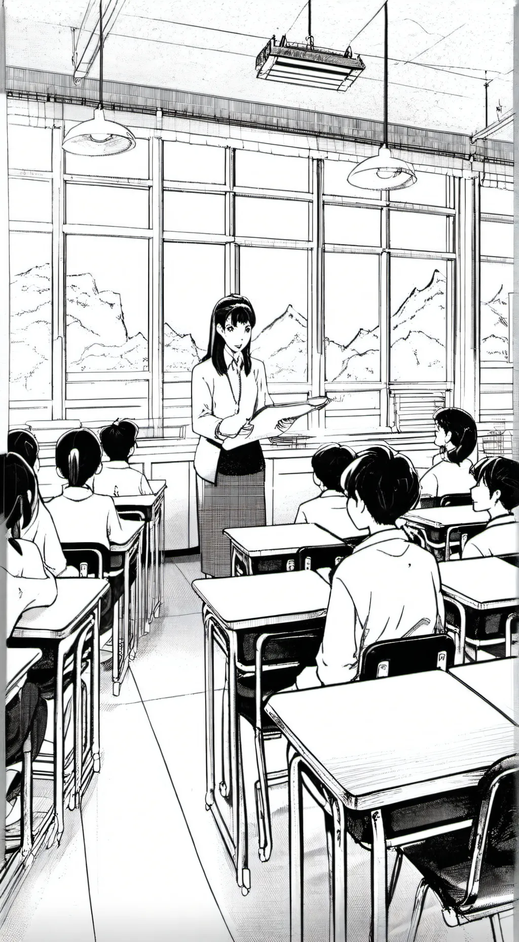 ai character: MHA hates U!!!  background