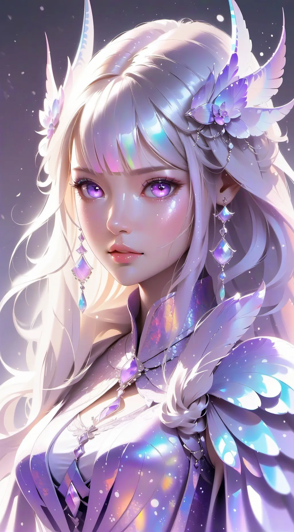 ai character: fighting scene background