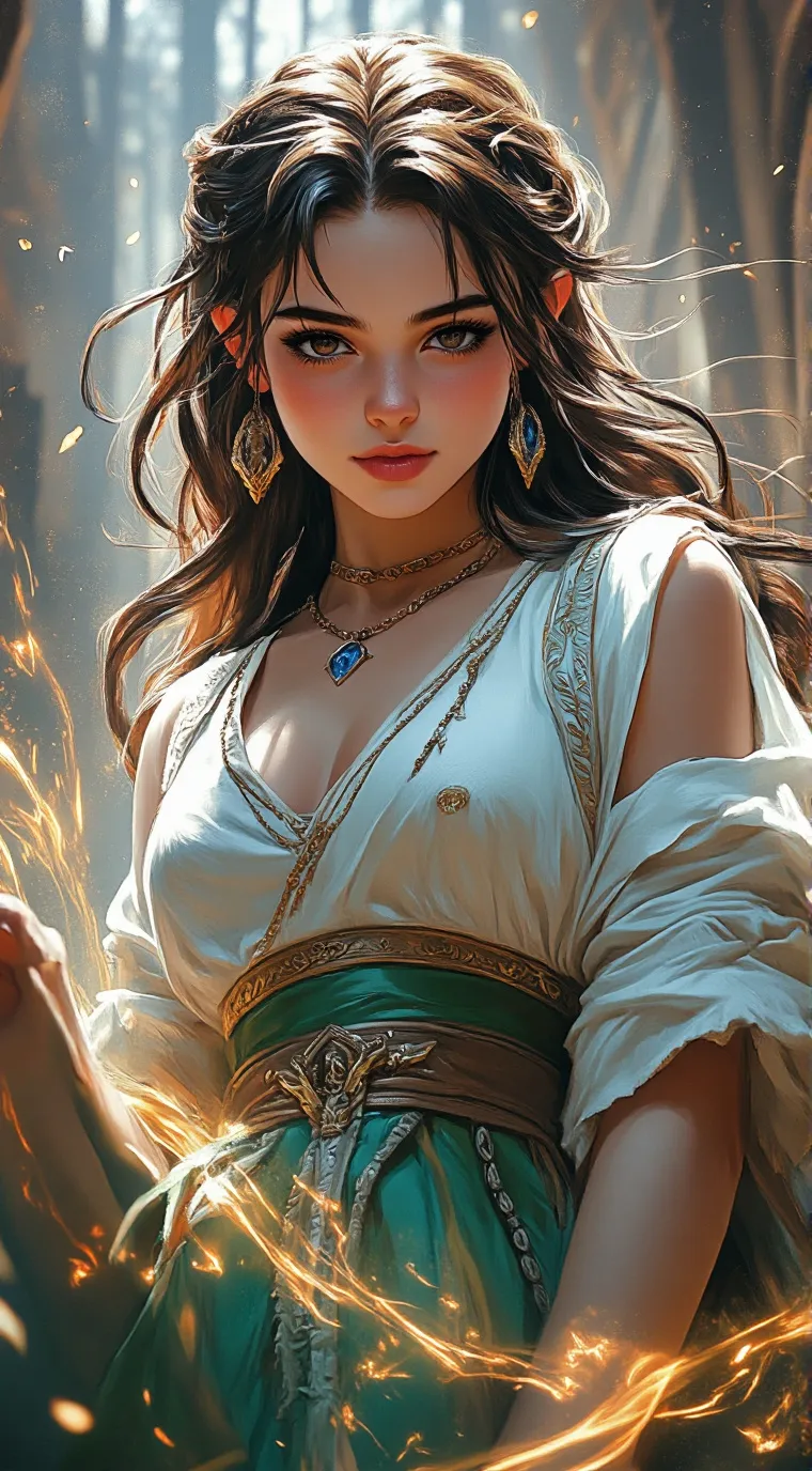 ai character: y/n hogwarts  background