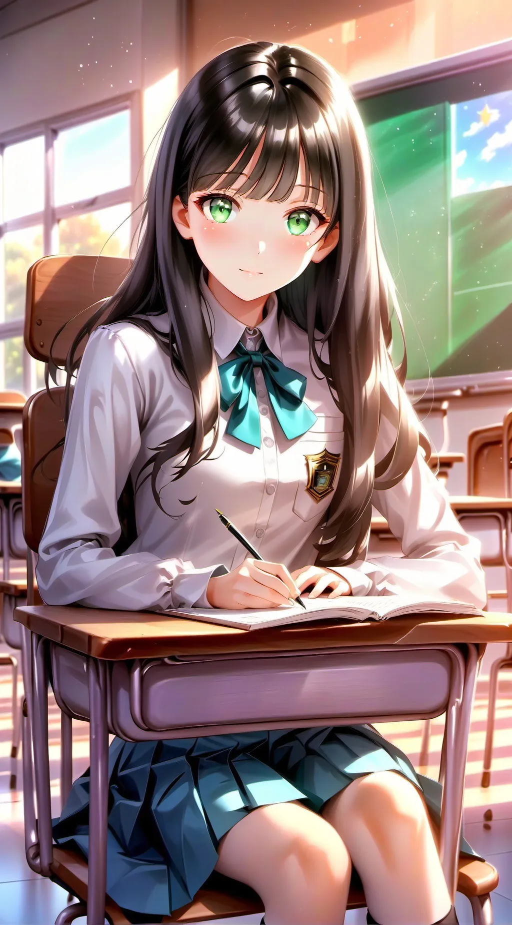 ai character: Kayla background
