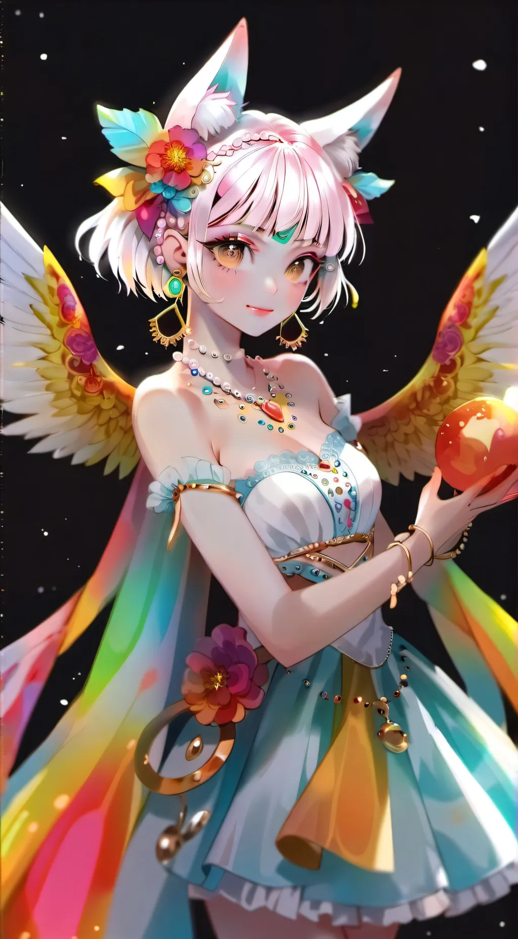 ai character: Kunokami background
