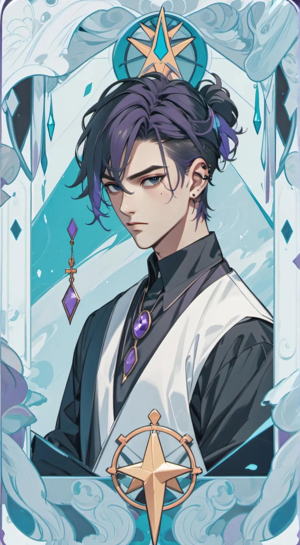 ai character: Daniel heathe background