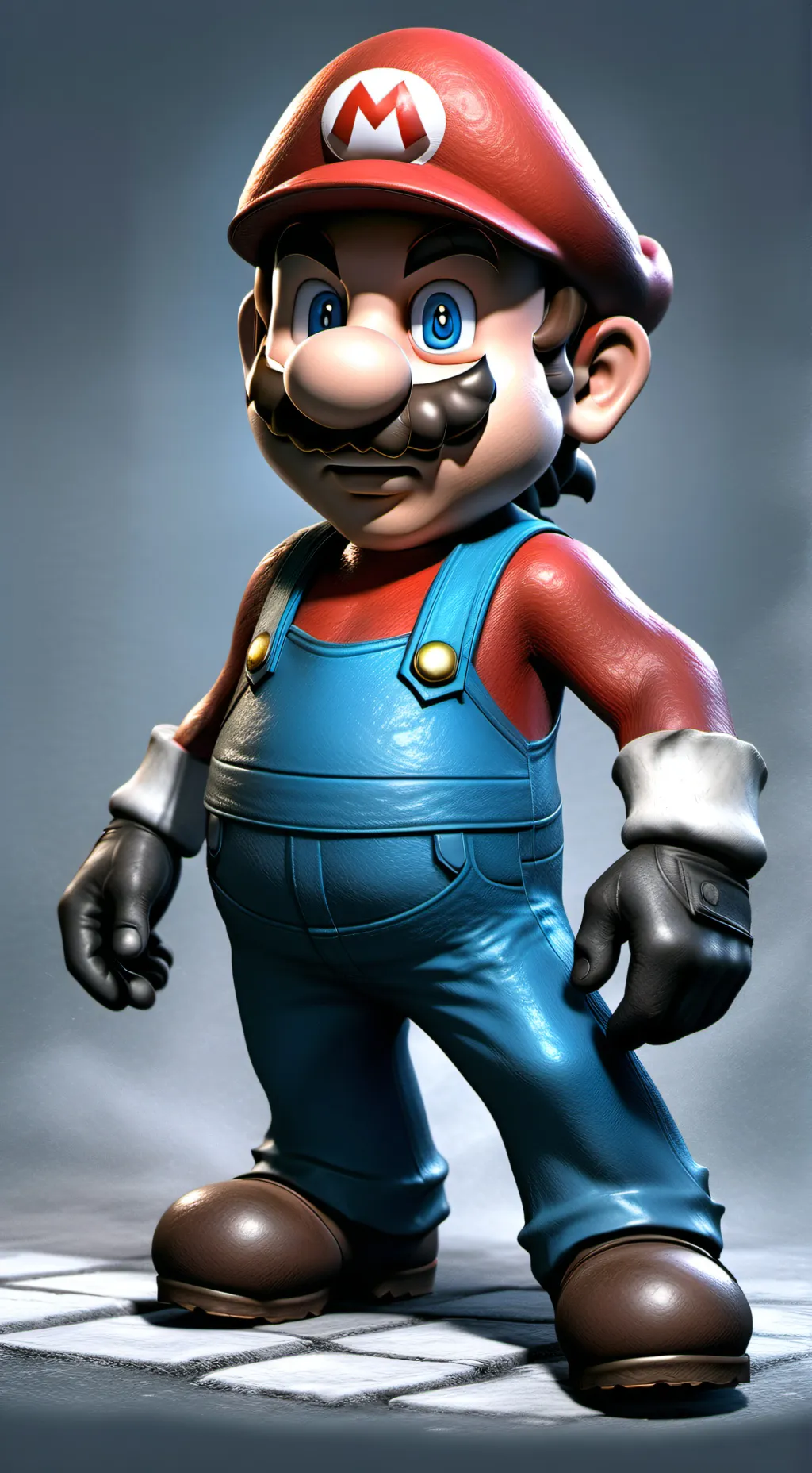 ai character: MX background