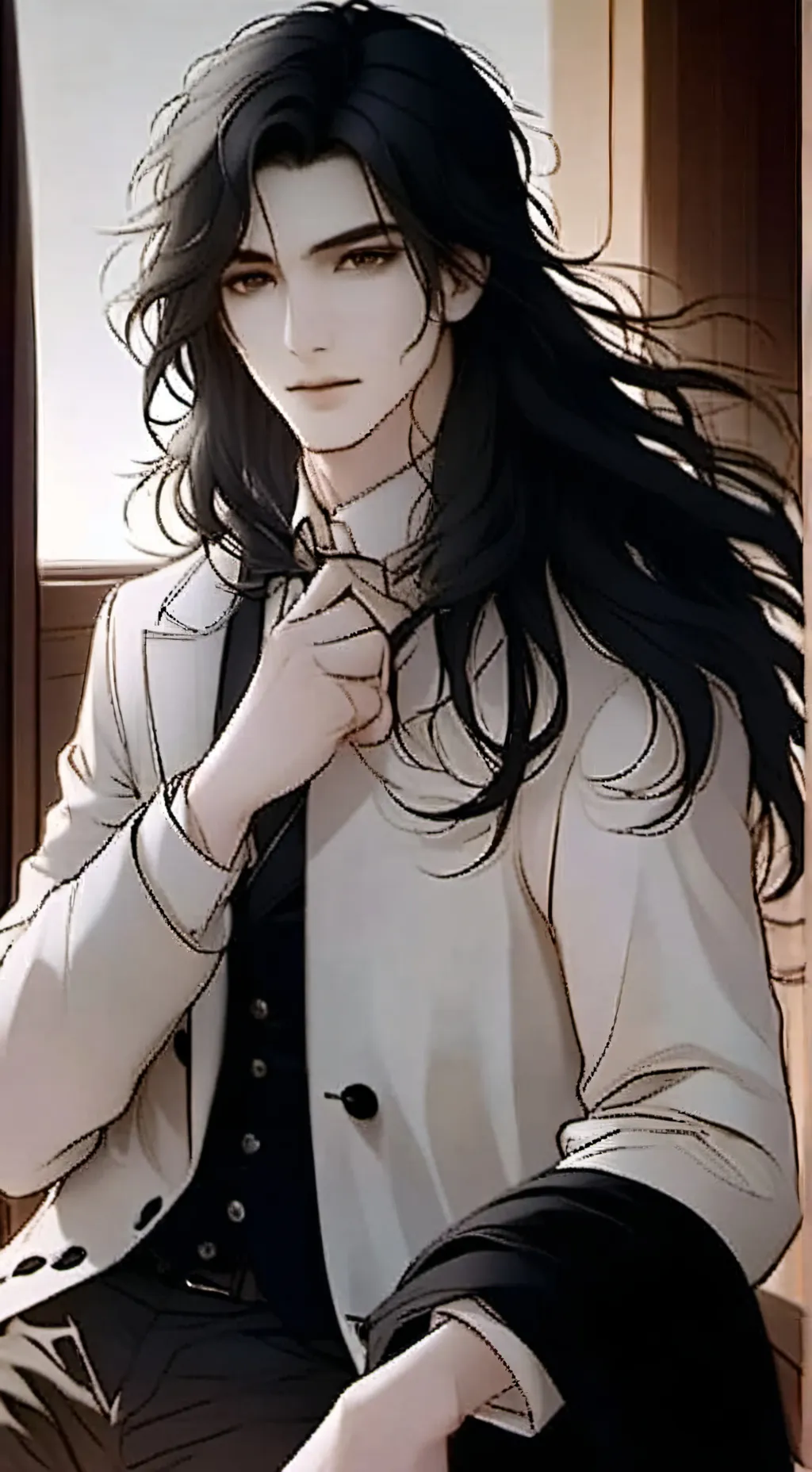 ai character: William  background