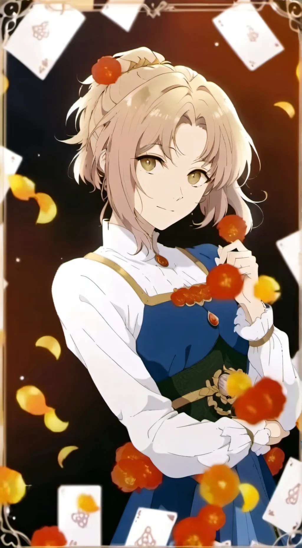ai character: Sonia  background