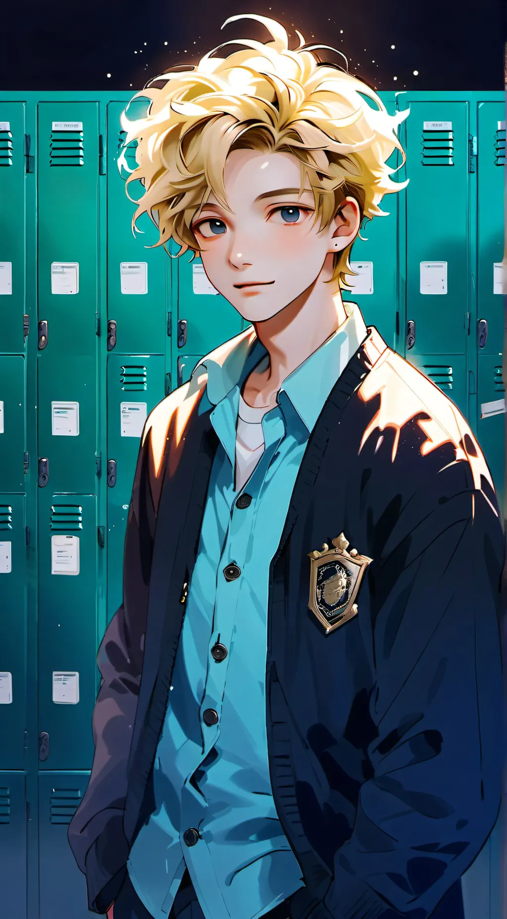 ai character: Ross background