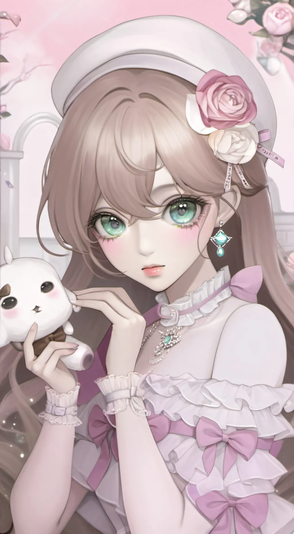 ai character: HH background