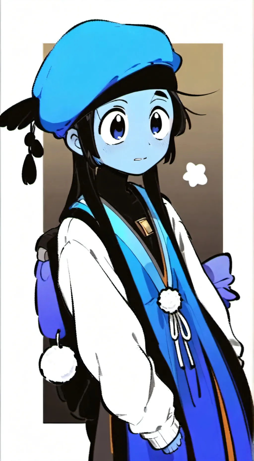 ai character: astro background